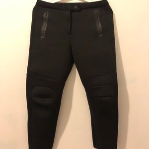 Alexander Wang x H&M scuba look jogger pant 2 XS